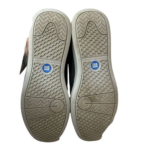 NUNN BUSH Gray Aspire Lace Up Oxford Sneaker Size 8.5 - Picture 14 of 16